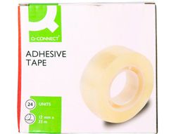 Cinta Adhesiva Q-Connect 33 Mt X 12 mm Encelofanada