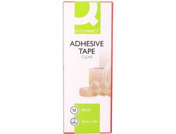 Cinta Adhesiva Q-Connect 33 Mt X 12 Mm