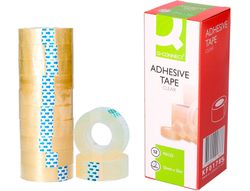 Cinta Adhesiva Q-Connect 33 Mt X 12 Mm