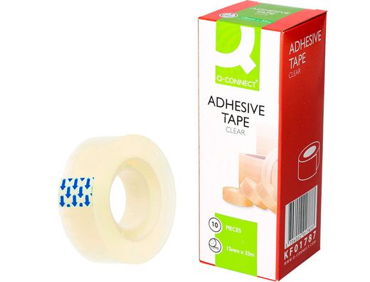Cinta Adhesiva Q-Connect 33 Mt X 15 Mm