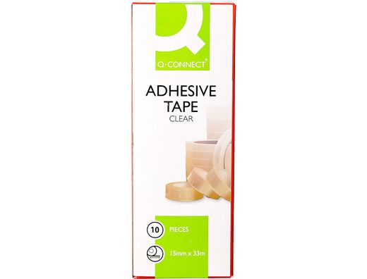Cinta Adhesiva Q-Connect 33 Mt X 15 Mm