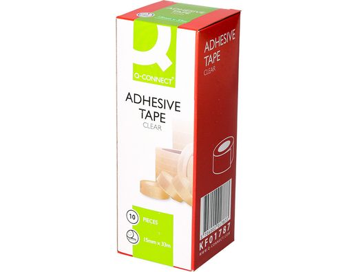 Cinta Adhesiva Q-Connect 33 Mt X 15 Mm
