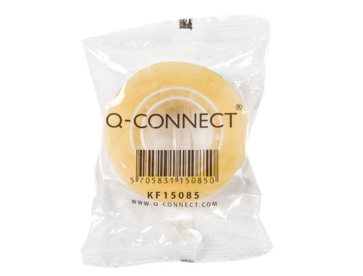 Cinta Adhesiva Q-Connect 33 Mt X 19 mm Encelofanada