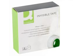 Cinta Adhesiva Q-Connect 33 Mt X 19 mm Invisible