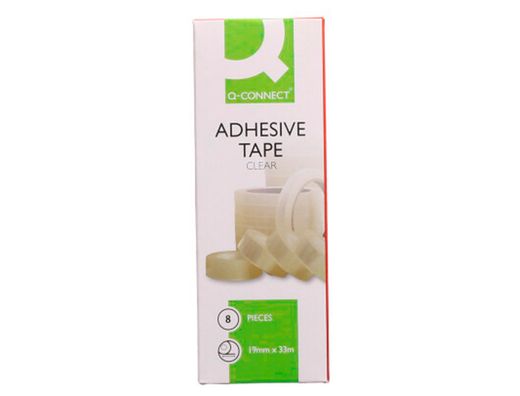 Cinta Adhesiva Q-Connect 33 Mt X 19 Mm