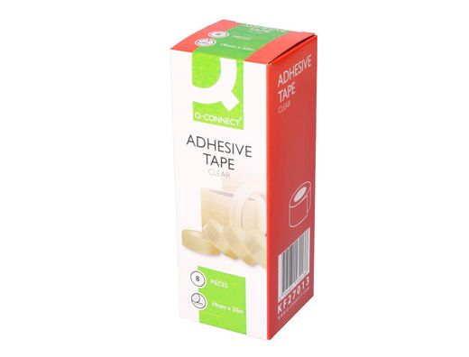 Cinta Adhesiva Q-Connect 33 Mt X 19 Mm
