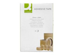 Cinta adhesiva q-connect 66 m x 15 mm