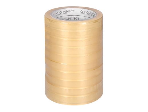 Cinta adhesiva q-connect 66 m x 15 mm