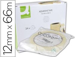 Cinta Adhesiva Q-Connect 66 Mt X 12 mm Encelofanada