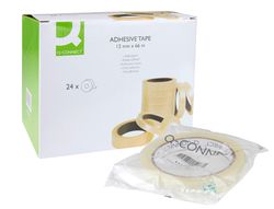 Cinta Adhesiva Q-Connect 66 Mt X 12 mm Encelofanada