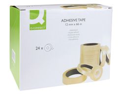 Cinta Adhesiva Q-Connect 66 Mt X 12 mm Encelofanada