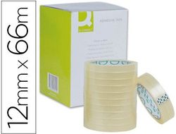 Cinta Adhesiva Q-Connect 66 Mt X 12 Mm