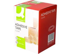 Cinta Adhesiva Q-Connect 66 Mt X 12 Mm