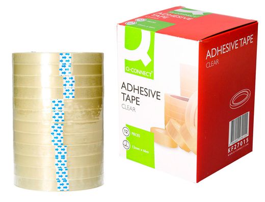 Cinta Adhesiva Q-Connect 66 Mt X 12 Mm