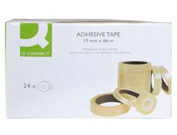 Cinta Adhesiva Q-Connect 66 Mt X 19 mm Encelofanada
