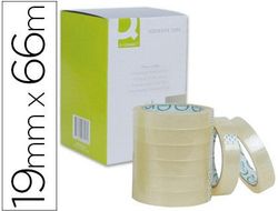 Cinta Adhesiva Q-Connect 66 Mt X 19 Mm