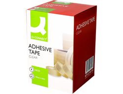 Cinta Adhesiva Q-Connect 66 Mt X 19 Mm