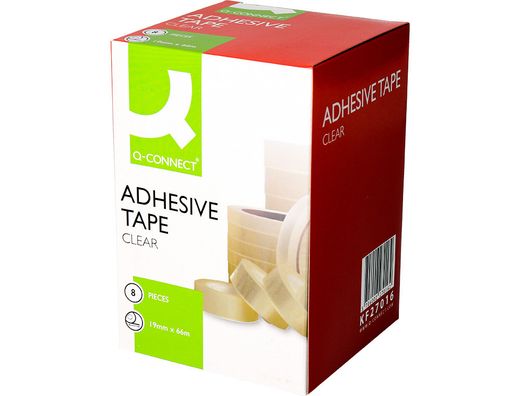 Cinta Adhesiva Q-Connect 66 Mt X 19 Mm