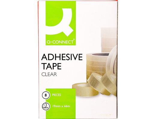 Cinta Adhesiva Q-Connect 66 Mt X 19 Mm