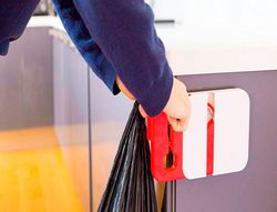 Cinta adhesiva q-connect 66 mt x 9 mm para cerrar bolsas pack 6 unidades colores surtidos