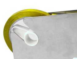 Cinta Adhesiva Q-Connect 66M X 9Mm Amarilla para Cerrar Bolsas