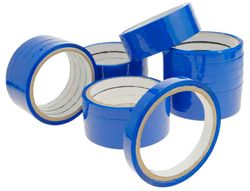Cinta Adhesiva Q-Connect 66M X 9Mm Azul para Cerrar Bolsas