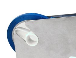 Cinta Adhesiva Q-Connect 66M X 9Mm Azul para Cerrar Bolsas