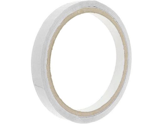Cinta Adhesiva Q-Connect 66M X 9Mm Blanca para Cerrar Bolsas