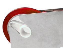 Cinta Adhesiva Q-Connect 66M X 9Mm Roja para Cerrar Bolsas