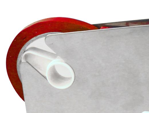 Cinta Adhesiva Q-Connect 66M X 9Mm Roja para Cerrar Bolsas