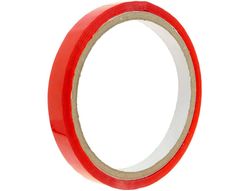 Cinta Adhesiva Q-Connect 66M X 9Mm Roja para Cerrar Bolsas
