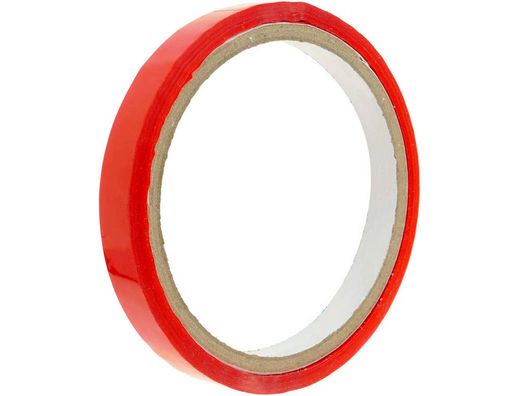 Cinta Adhesiva Q-Connect 66M X 9Mm Roja para Cerrar Bolsas