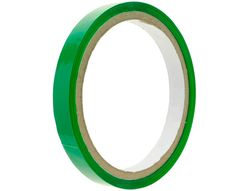 Cinta Adhesiva Q-Connect 66M X 9Mm Verde para Cerrar Bolsas