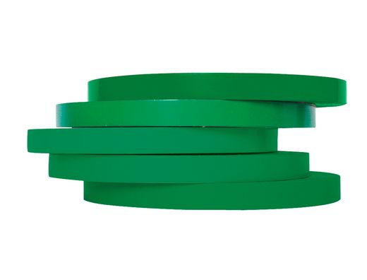 Cinta Adhesiva Q-Connect 66M X 9Mm Verde para Cerrar Bolsas