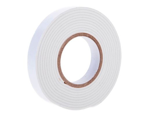 Cinta adhesiva q-connect doble cara 10 mt x 12 mm en portarrollos