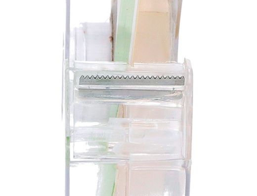 Cinta adhesiva q-connect doble cara 10 mt x 12 mm en portarrollos