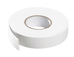 Cinta adhesiva q-connect doble cara 10 mt x 12 mm en portarrollos