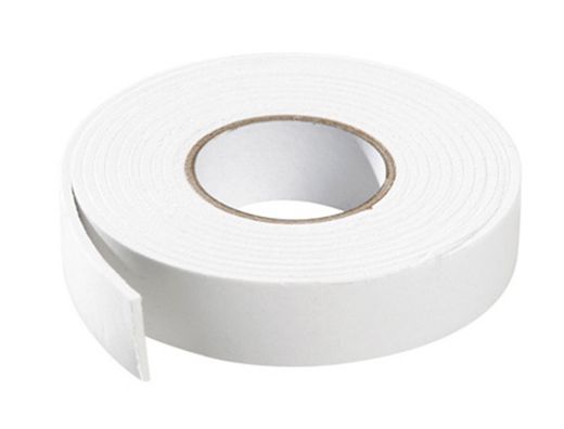 Cinta adhesiva q-connect doble cara 10 mt x 12 mm en portarrollos