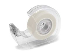 Cinta adhesiva q-connect invisible 7,5 mt x 19 mm con portarrollo en blister