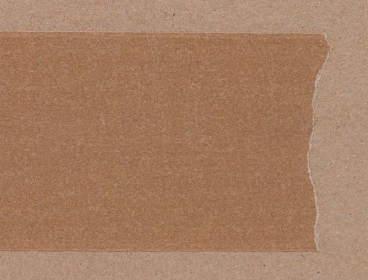 Cinta adhesiva q-connect kraft 50mt x 50 mm para embalaje