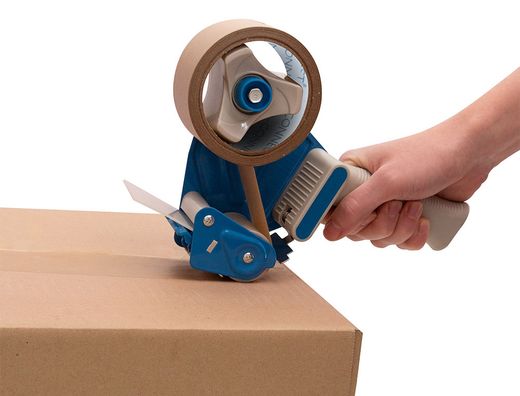 Cinta adhesiva q-connect kraft 50mt x 50 mm para embalaje