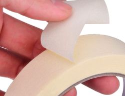 Cinta Adhesiva Q-Connect para Pintar 50 Mt X 24 Mm
