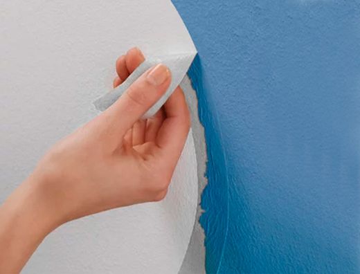 Cinta Adhesiva Q-Connect para Pintar 50 Mt X 24 Mm