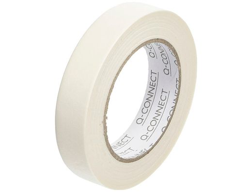 Cinta Adhesiva Q-Connect para Pintar 50 Mt X 24 Mm