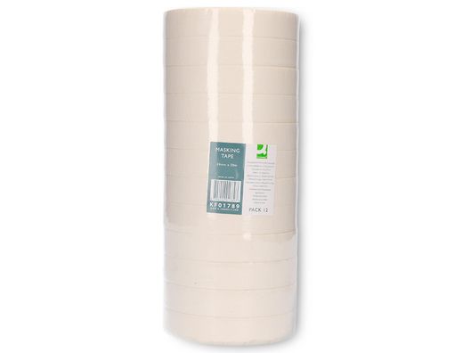 Cinta Adhesiva Q-Connect para Pintar 50 Mt X 24 Mm