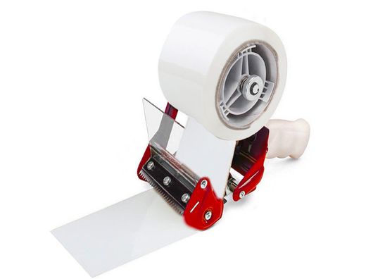 Cinta Adhesiva Q-Connect Polipropileno Blanca 66 Mt X 50 mm -Para Embalaje