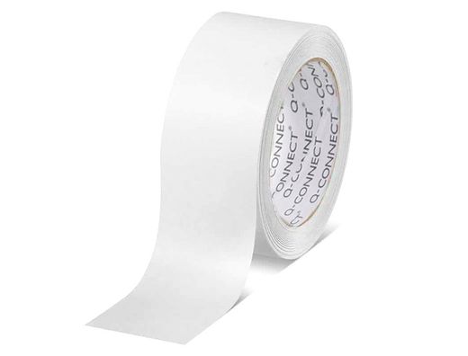 Cinta Adhesiva Q-Connect Polipropileno Blanca 66 Mt X 50 mm -Para Embalaje