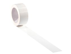 Cinta Adhesiva Q-Connect Polipropileno Blanca 66 Mt X 50 mm -Para Embalaje