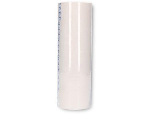 Cinta Adhesiva Q-Connect Polipropileno Blanca 66 Mt X 75 mm para Embalaje