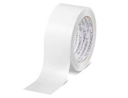 Cinta Adhesiva Q-Connect Polipropileno Blanca 66 Mt X 75 mm para Embalaje